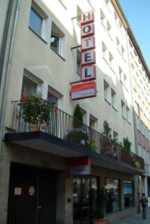 Litty'S Hotel München Eksteriør bilde